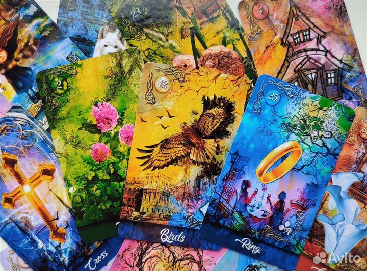 Карты Зеркальной Правды Ленорман