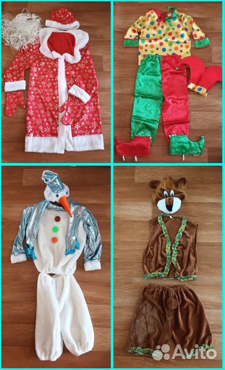 Новогодний костюм (продам или напрокат)