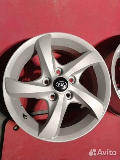 Диски литые R16, Kia 5x114,3