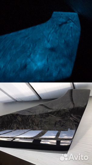 Ламинация кованым карбоном