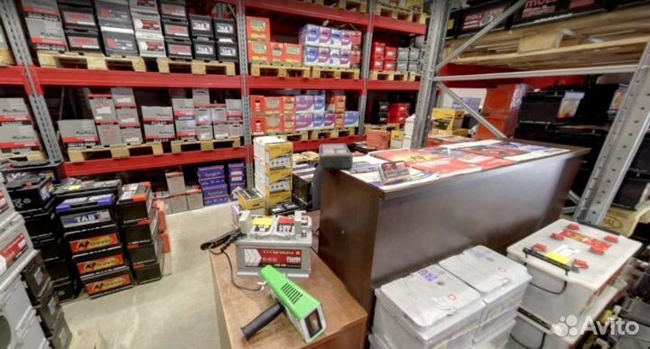 Аккумулятор Медведь 55Ah 510A обратная полярность