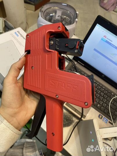 Этикет пистолет для ценников