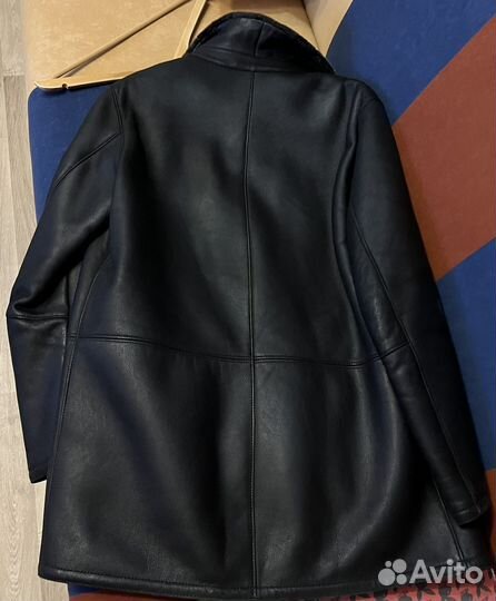 Дубленка натуральная мужская 52 54