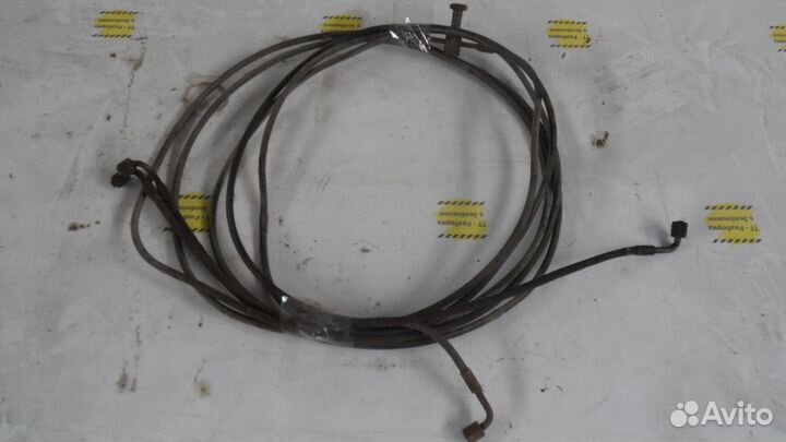 Трубка насоса подъема кабины гидравлическая scania