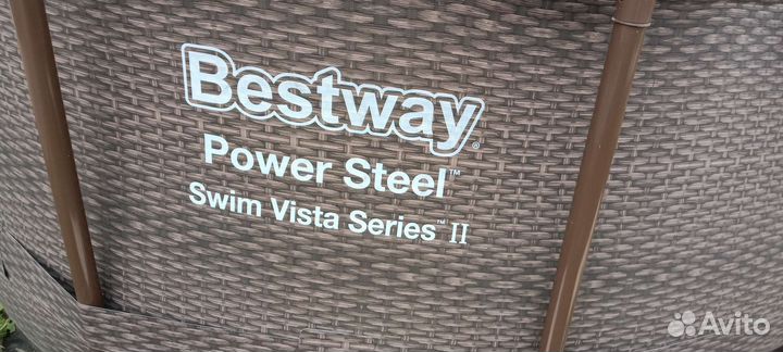 Каркасный бассейн бу