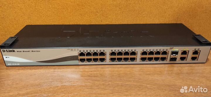 Управляемый Коммутатор D-link DES-1210-28
