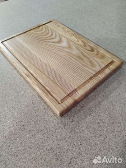Доска кухонная разделочная дуб, ясень