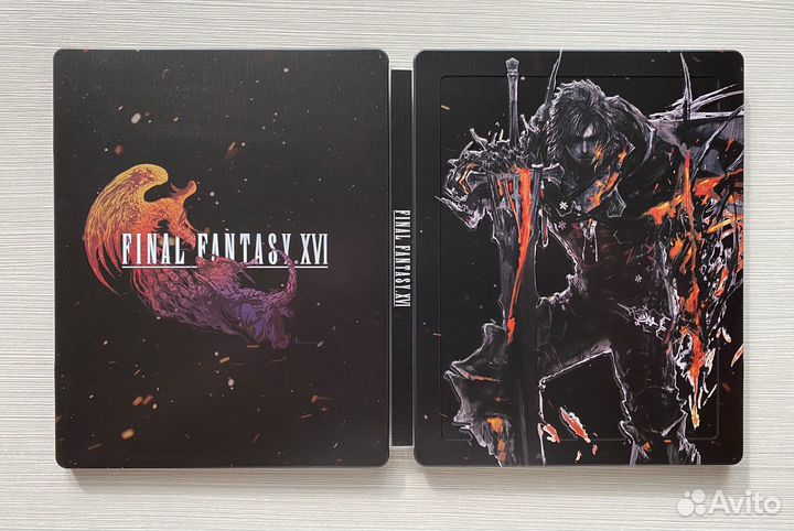 Final Fantasy XVI PS5 Deluxe Edition По Частям