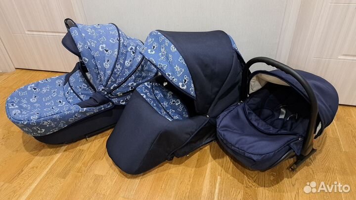 Коляска 3 в 1