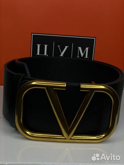 Ремень valentino широкий