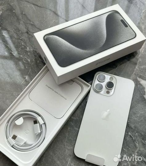 iPhone 15 Pro Max, 256 ГБ