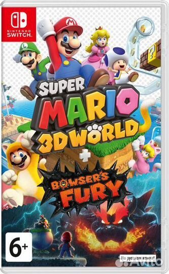 Super mario 3D world + bowser's fury