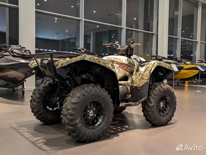 Yamaha Grizzly 700