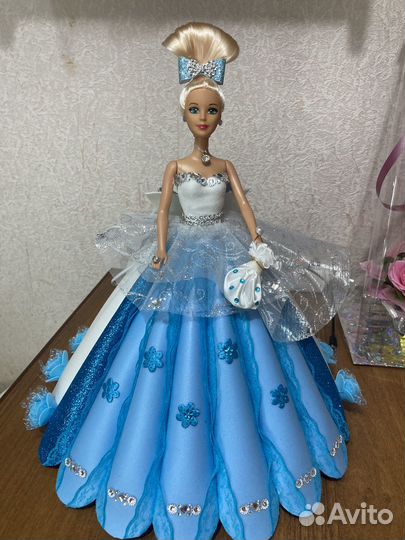 Кукла светильник