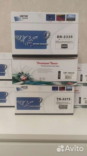 Картриджи Brother TN-2275, TN-2375