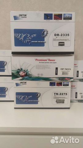 Картриджи Brother TN-2275, TN-2375