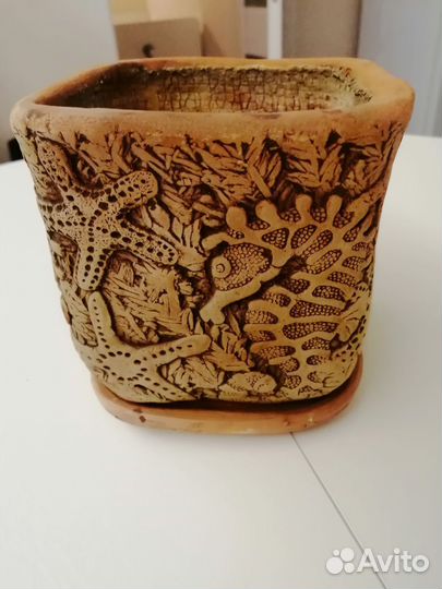 Горшок керамический