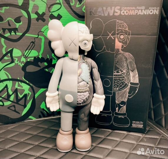 Kaws коллекционная игрушка