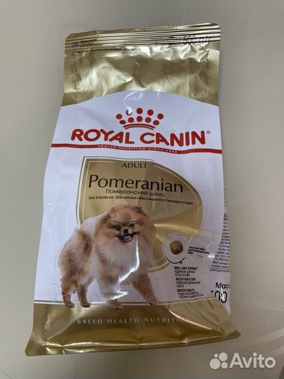 Корм для собак royal canin