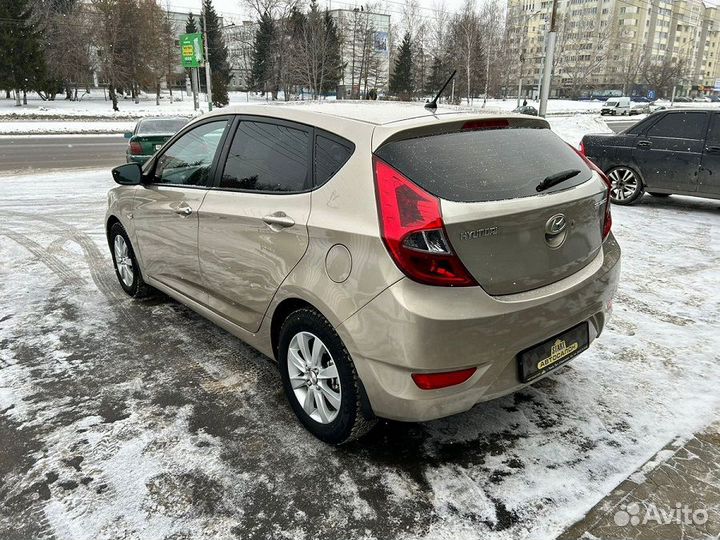 Hyundai Solaris 1.6 AT, 2011, 101 000 км
