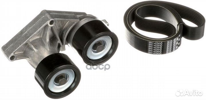 Ремкомплект поликлинового ремня привода