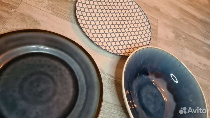 Тарелки большие