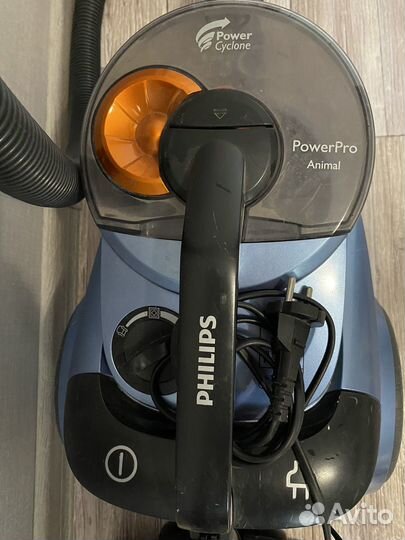 Пылесос Philips б/у
