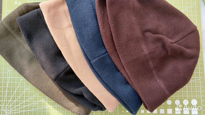 Флисовая шапка