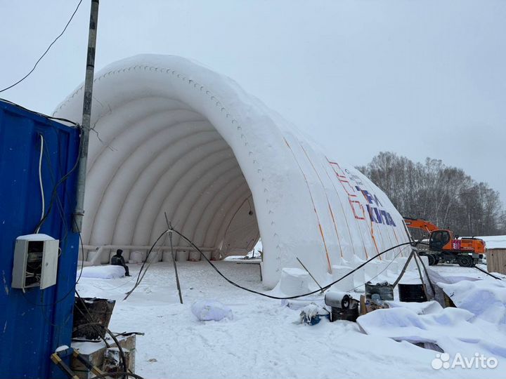 Надувной ангар от производителя