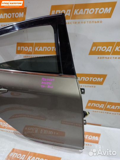 Дверь задняя правая Peugeot 208 2012
