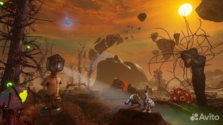 Eternal Cylinder Ps4/5. 560+ игр с Ps Plus и др