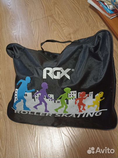 Роликовые коньки детские раздвижные