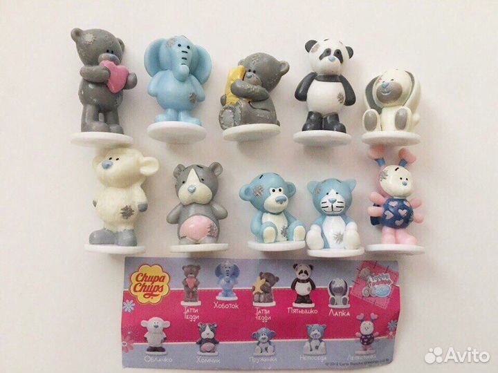 Тедди серия киндер