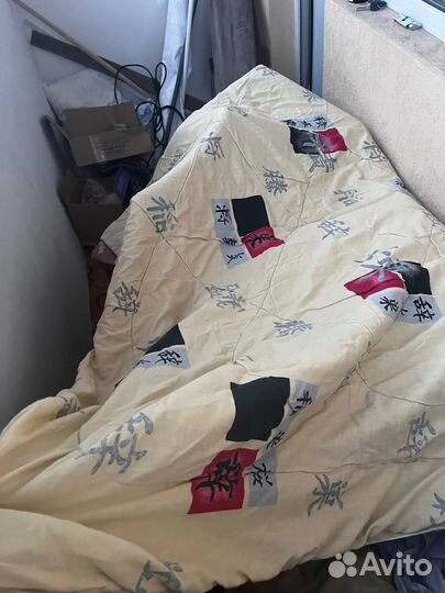 Одеяло пуховое бу