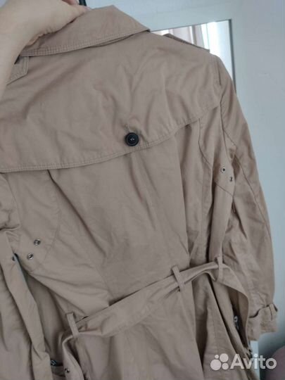 Тренч плащ Zara