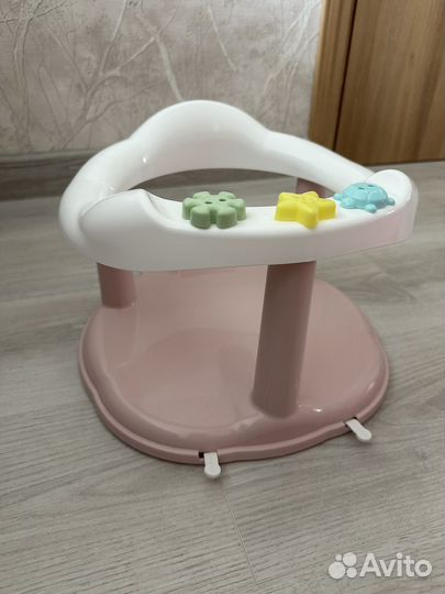 Стульчик для купания в ванной детский