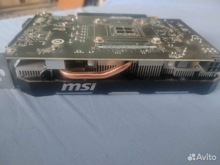 Видеокарта gtx 1650 super ventus xs oc 4гб