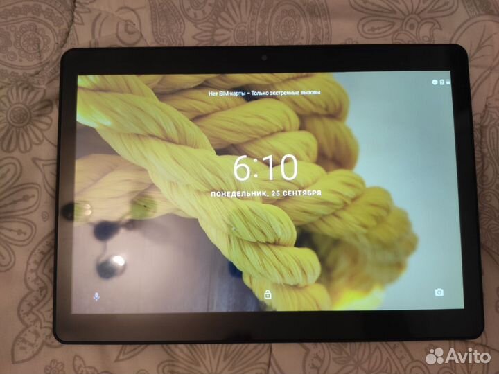 Планшет Irbis TZ965