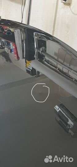 Крышка багажника LADA granta fl