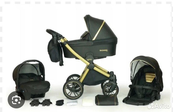 Коляска 3 в 1
