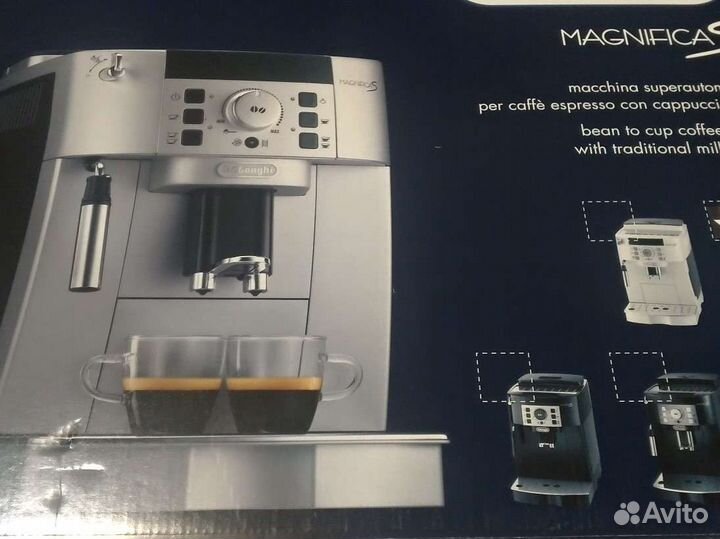 Кофемашина DeLonghi Magnifica ecam22.110.sb