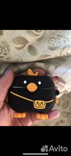 Чехол case для наушников AirPods Новый