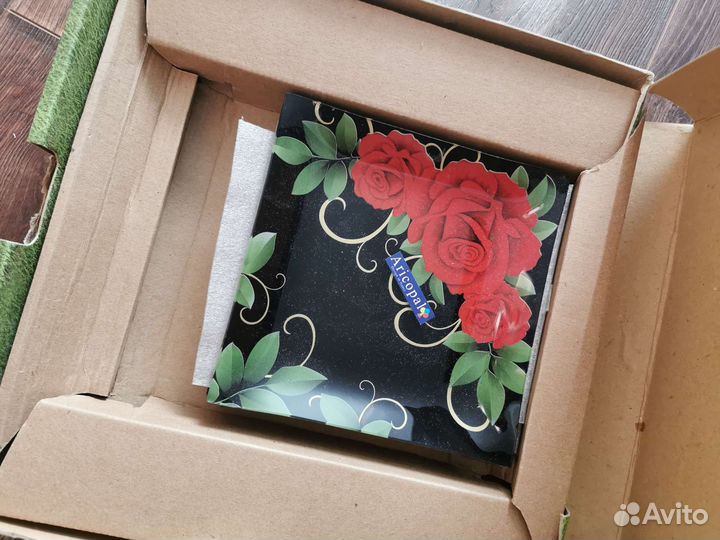 Сервиз квадратные тарелки