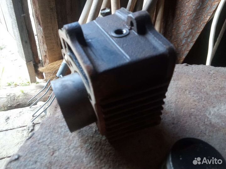 Поршневая на мопед альфа 50