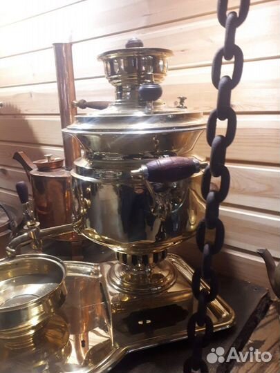 Самовар угольный