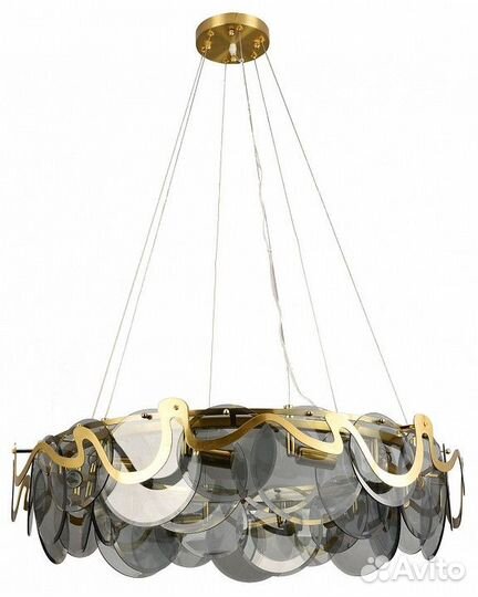 Подвесная люстра Lussole Lauderdale LSP-8599