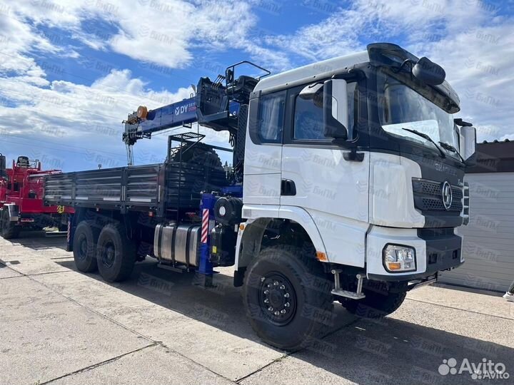 Shacman (Shaanxi) X3000 с КМУ, 2024