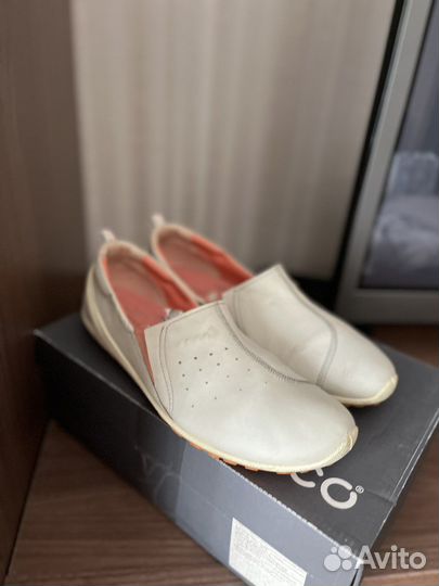 Мокасины ecco