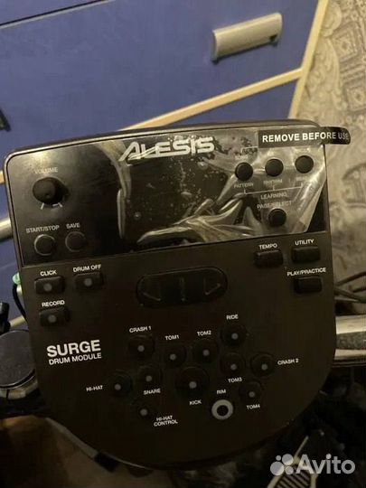 Электробарабаны Alesis Surge mesh kit