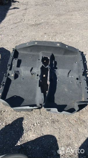 Ковролин салона Hyundai Creta GS 1.6 G4FG МКПП 2WD